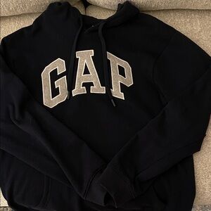 “Tapestry Navy” GAP Hoodie size Women’s M